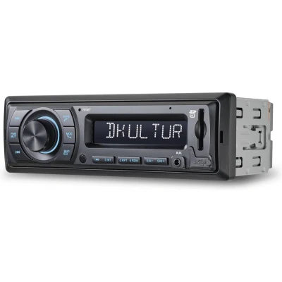Afbeelding van Renkforce RF 4746690 Autoradio enkel DIN Incl. DAB antenne, DAB+ tuner, Bluetooth handsfree
