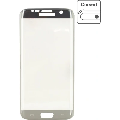 Afbeelding van Mobilize Edge To Glass Screen Protector Samsung Galaxy S7 Silver