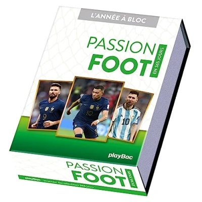 Afbeelding van CALENDRIER PASSION FOOT EN 365 JOURS