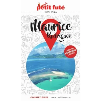 Afbeelding van Guide Maurice 2025/2026 Petit Futé: Île Rodrigues