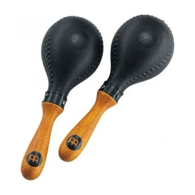 Image de meinl Maracas plastique manche bois pm2bk