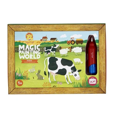 Afbeelding van Tiger tribe magic painting world boerderij