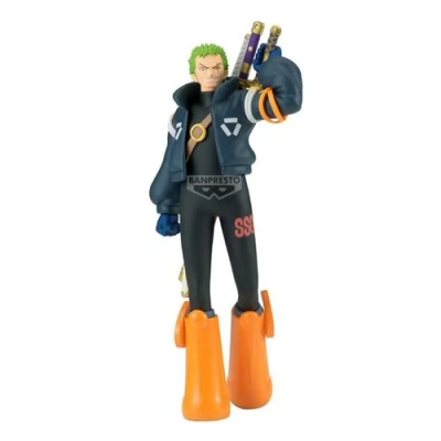 Image de Figurine Banpresto One piece The Shukko Roronoa Zoro versus Egghead