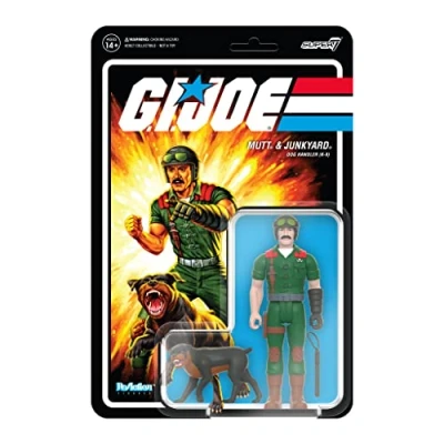 Afbeelding van Super 7 G.I. Joe Mutt and Junkyard Reactiefiguur 9,5 cm