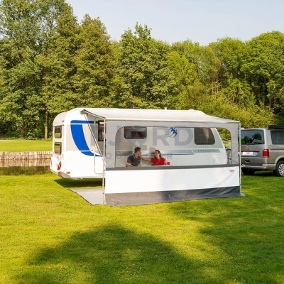 Afbeelding van Fiamma Blocker Pro Front 500 Voorwand Kleurloos Luifels Accessoires