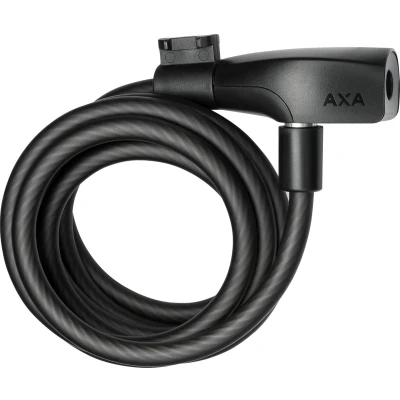 Afbeelding van AXA Kabelslot Resolute 8 180 incl. Houder Zwart