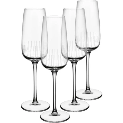 Afbeelding van Sekt / Champagnergläser Afina 120 ml Set van 4