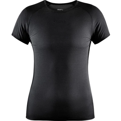 Afbeelding van Ondershirt Craft Pro Dry Nanoweight Ss Dames maat Xs Zwart
