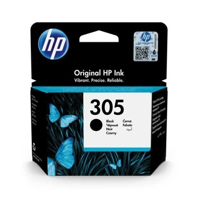 Image de Cartouche d’encre noire HP 305 authentique