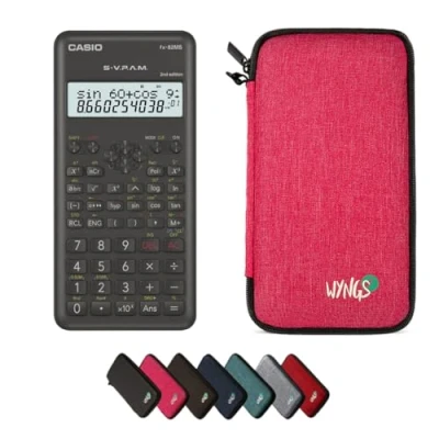 Afbeelding van CALCUSO Basispakket roze met Rekenmachine Casio fx 82 MS 2nd edition
