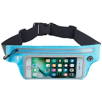 Afbeelding van Ultimate performance Clearwell sport tailleband blauw