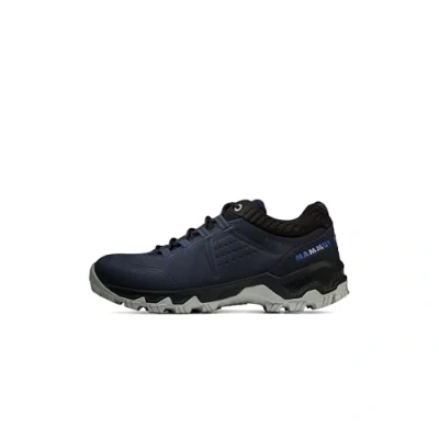 Afbeelding van Mammut NOVA IV LOW GORE TEX Women Outdoorschoenen, Dames, Maat: 42, Marine black Nubukleer