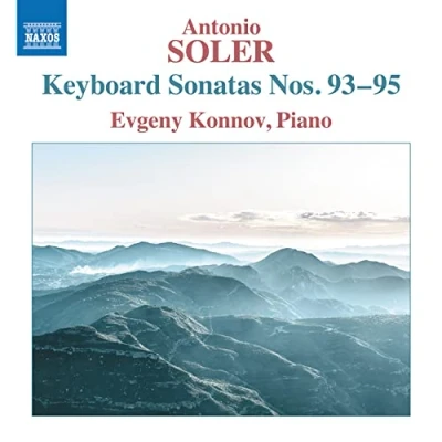 Afbeelding van Evgeny Konnov Keyboard Sonatas Nos. 93 95 (CD)