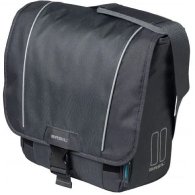 Image de Tas bas sport design commuter schouder gry