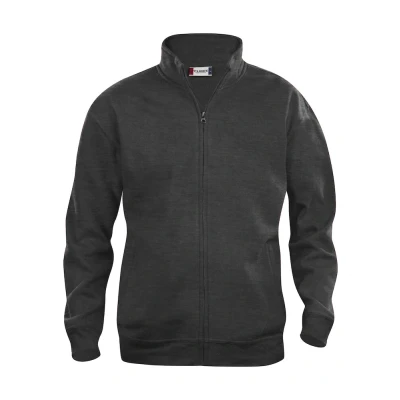 Afbeelding van Clique Basic Cardigan Junior 021028 Grijs melange