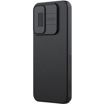 Afbeelding van Nillkin CamShield Pro Back Cover Geschikt voor Samsung Galaxy A25 Hoesje Zwart