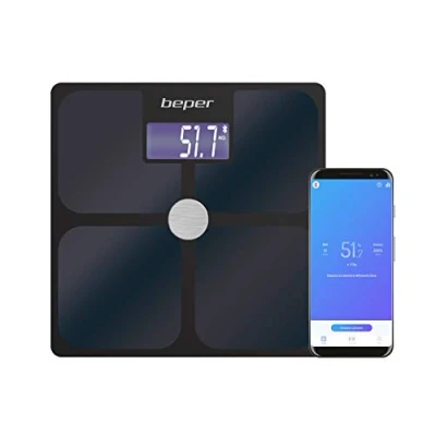 Afbeelding van Beper P303BIP050 bio elektrische impedantie weegschaal met app
