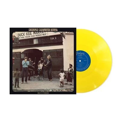 Image de Concord Records Creedence Clearwater Revival : Willy And The Poor Boys Lp