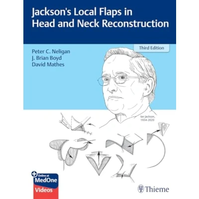 Afbeelding van Jackson&#039;s Local Flaps in Head and Neck Reconstruction