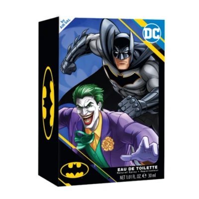 Afbeelding van DC Comics Batman &amp; Joker Eau de toilette Air val 30ml Geurtje