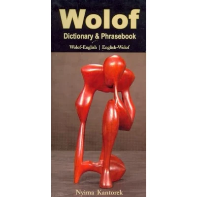 Afbeelding van Wolof English Dictionary &amp; Phrasebook