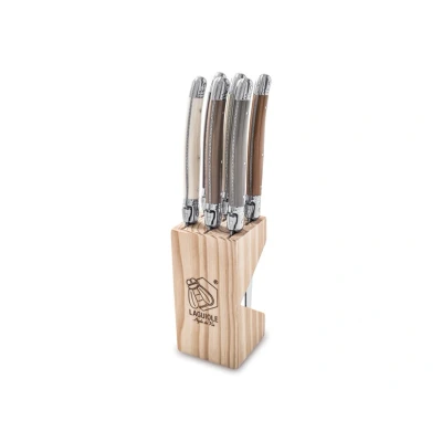 Afbeelding van Laguiole Style de Vie Steakmessen Premium Line 6 delig Treasure