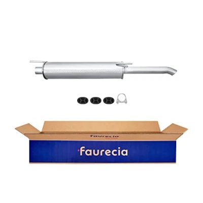 Afbeelding van HELLA 8LD 366 031 041 Einddemper Achter Met aanbouwdelen OPEL: Astra G Saloon, F Saloon