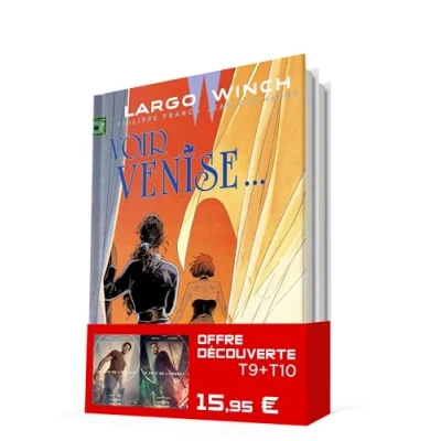Afbeelding van LARGO WINCH,09+10 (PACK)