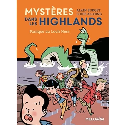 Afbeelding van Mysteres dans les Highlands 3/Panique au Loch Ness