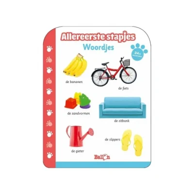 Afbeelding van Allereerste stapjes Woordjes 24 36 maanden