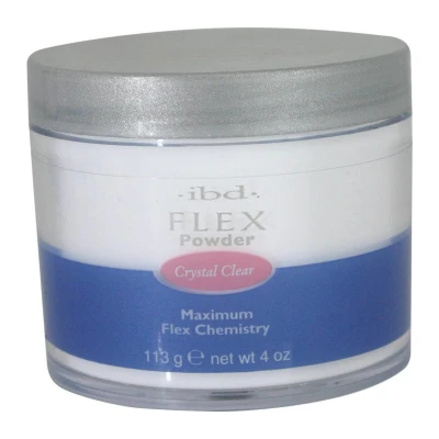 Afbeelding van IBD Flex Poeder Crystal Clear 113 gr Haibu by Kapperskorting.com