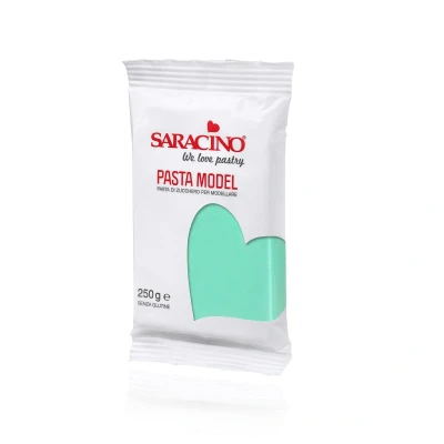 Afbeelding van Saracino Modelling Paste Turquoise/Tiffany 250g