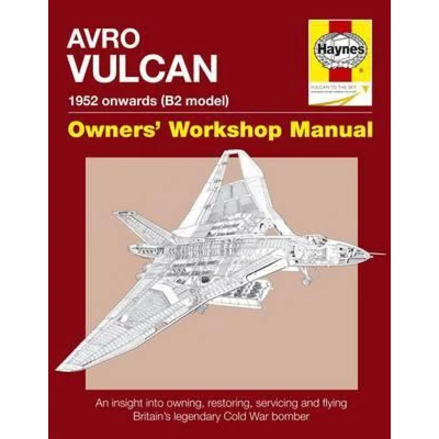 Afbeelding van Avro Vulcan 1952 on Owner&#039;s Workshop Manual