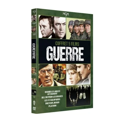 Image de Warner Home Video Collection Films De Guerre 5 Dvd
