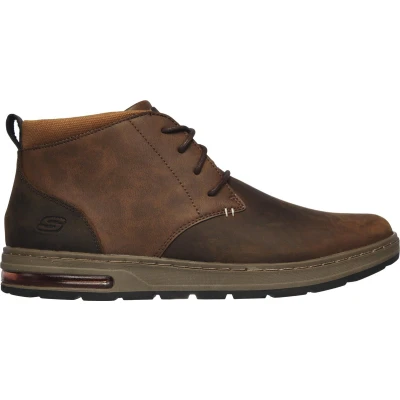 Afbeelding van Skechers Evenston Renli Heren Sneakers Kastanjebruin Maat 46