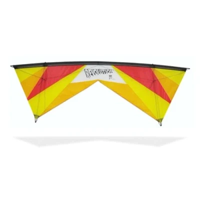 Afbeelding van Stunvlieger Revolution EXP Reflex yellow orange red VSRV00111 Oranje 236 x 79 cm