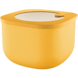 Afbeelding van Guzzini Eco Store&amp;more&#039; Opbergdoos (diep) 1550ml Mango Yellow