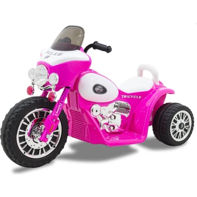 Afbeelding van Moto Des Enfants Électriques Wheely Rose