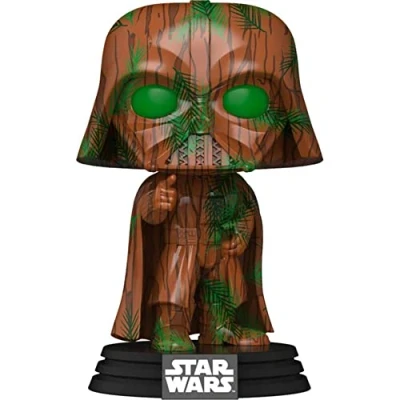 Afbeelding van Funko Pop! Star Wars Darth Vader Art Series Endor Exclusive