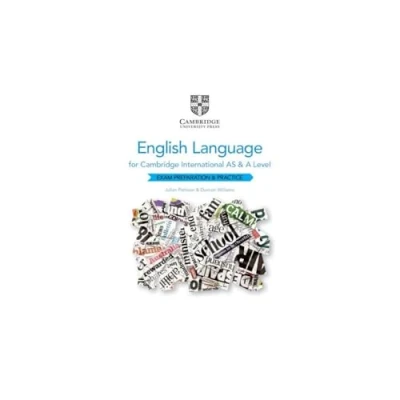 Afbeelding van Cambridge International AS &amp; A Level Eng