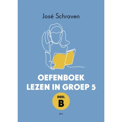 Afbeelding van Oefenboek lezen in groep 5 deel B
