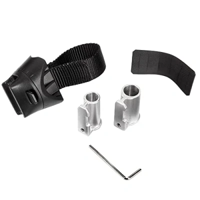 Image de Kryptonite Transit FlexFrame U Antivol Mixte Adulte, Noir, 25 mm x 80