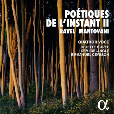 Afbeelding van Quatuor Voce, Juliette Hurel, Remi Delangle Poétique De L&#039;instant II (CD)