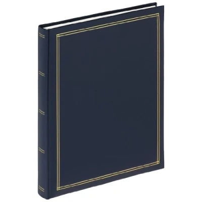 Afbeelding van walther+ design SK 124 L Fotoalbum (b x h) 26 cm 30 Blauw bladzijden