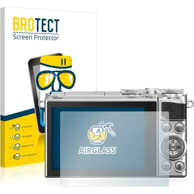 Afbeelding van BROTECT Screenprotector voor Nikon 1 J5 Folie Beschermfolie Beschermglas transparant