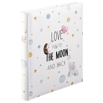 Afbeelding van Hama To The Moon foto album Zwart, Blauw, Roze, Wit, Geel 300 vel 10 x 15 cm