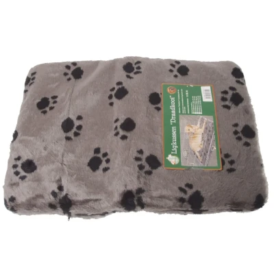 Afbeelding van Kussen voor draadkooi grijs/paw 59x41 cm anti slip Gebr. de Boon