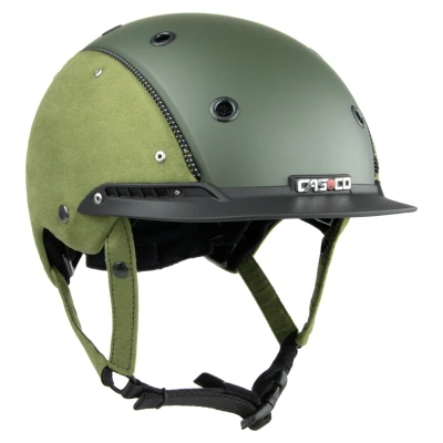 Image de Casco Bombe Champ 3 Vert Chasser S