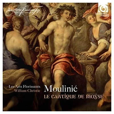 Afbeelding van Les Arts Florissants, William Christie Cantique De Moyse (CD)