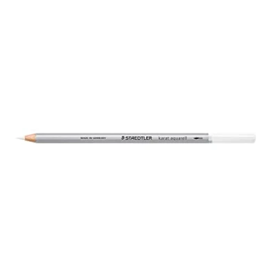 Afbeelding van Staedtler Aquarel potlood wit (doos 6 stuks)